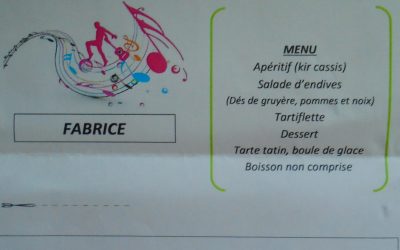 Repas dansant