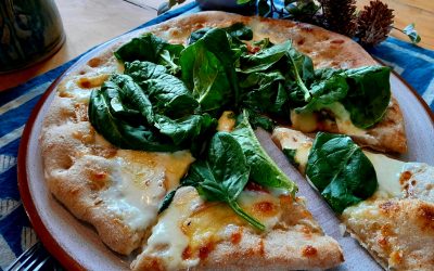 La tournée à la noix pizza