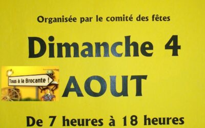 Brocante 2024