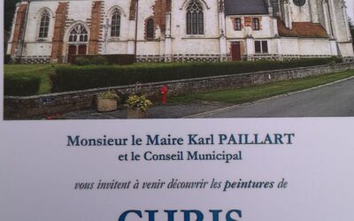 Exposition de peinture à la collégiale