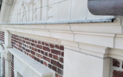 Restauration de la façade de la mairie
