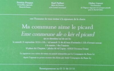 Ma commune aime le Picard