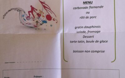 Repas dansant