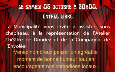 Représentation théâtrale