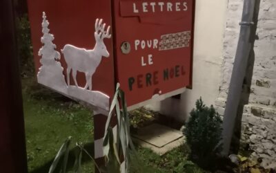 Boîte aux lettres du Père Noël