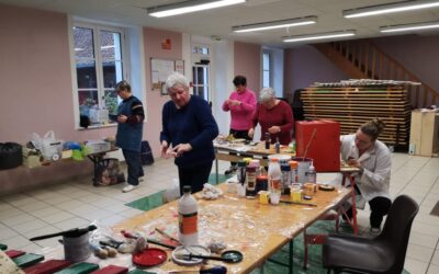Ateliers décorations de Noël