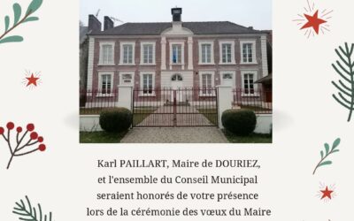 Meilleurs voeux pour 2025