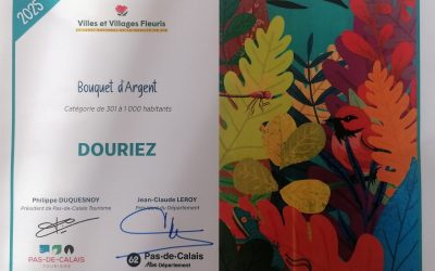 Bouquet d&rsquo;argent