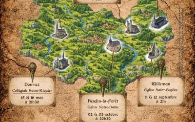 Spectacle son et lumière