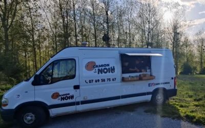 Camion à la noix