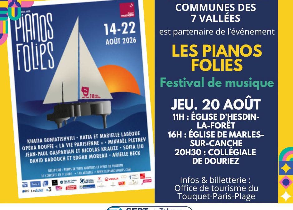  𝐅estival Piano Folies