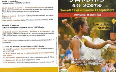 JARDINS EN SCENE