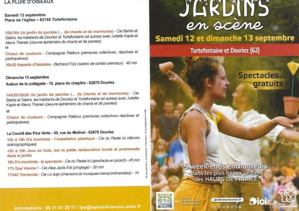 JARDINS EN SCENE