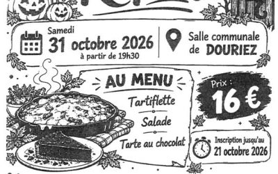 Soirée tartiflette